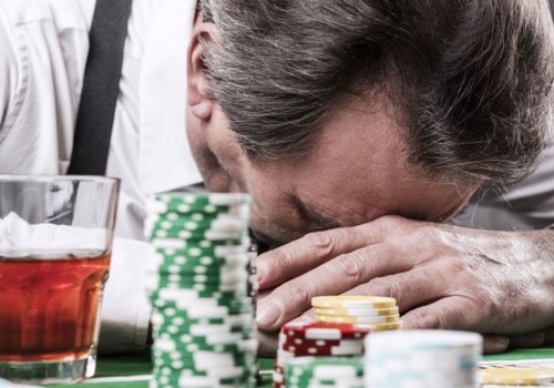Which country has the biggest gambling problem?